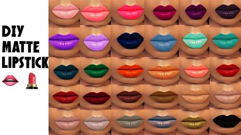 create your own lipstick color